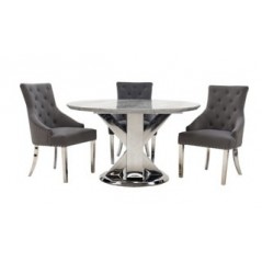 VL Tremmen 1300 Dining Table Grey